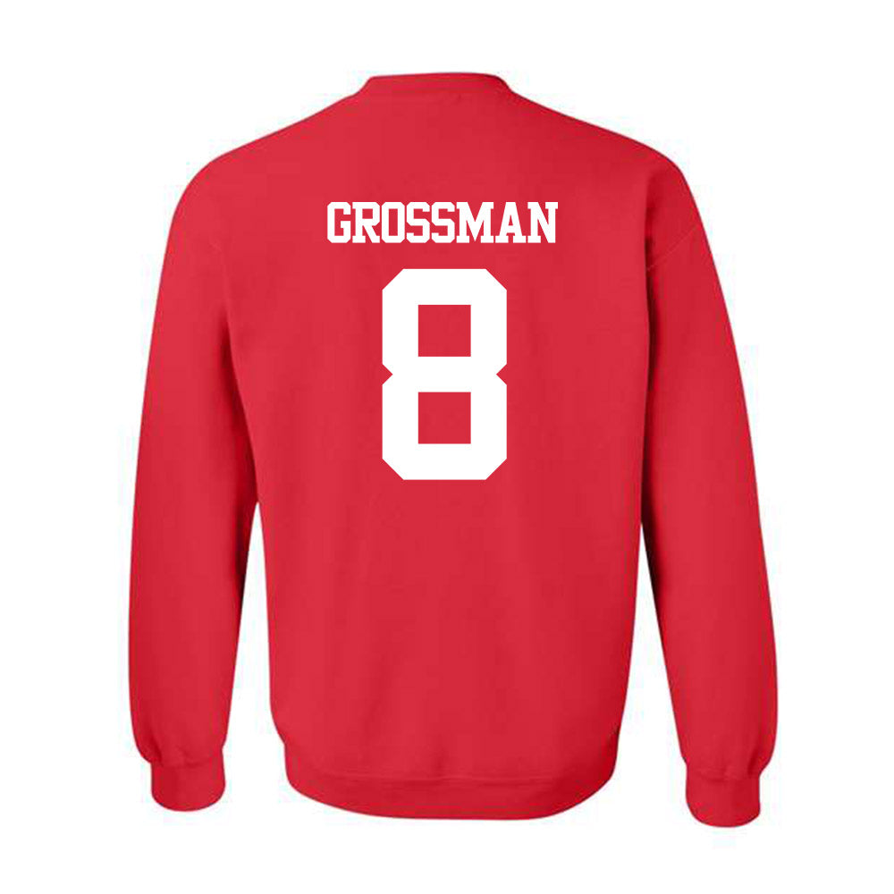 BU - NCAA Men's Soccer : Jack Grossman - Classic Shersey Crewneck Sweatshirt-1