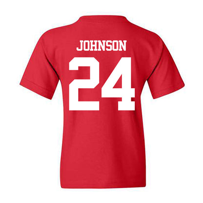 BU - NCAA Softball : Ava Johnson - Classic Shersey Youth T-Shirt-1