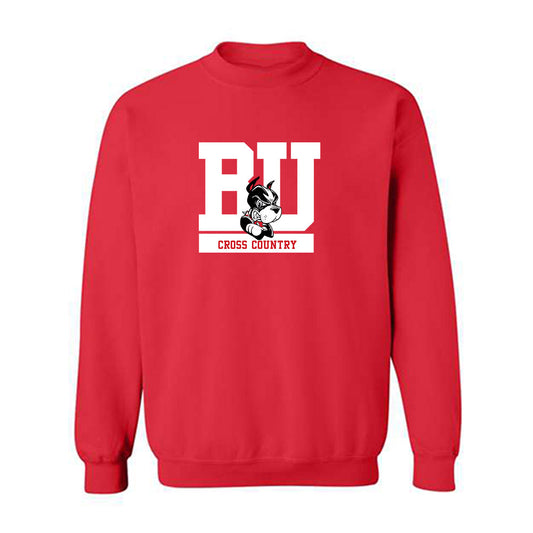 BU - NCAA Women's Cross Country : Cali Buxbaum - Classic Shersey Crewneck Sweatshirt-0