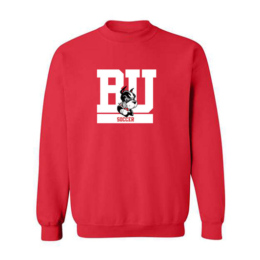 BU - NCAA Men's Soccer : Jack Grossman - Classic Shersey Crewneck Sweatshirt-0