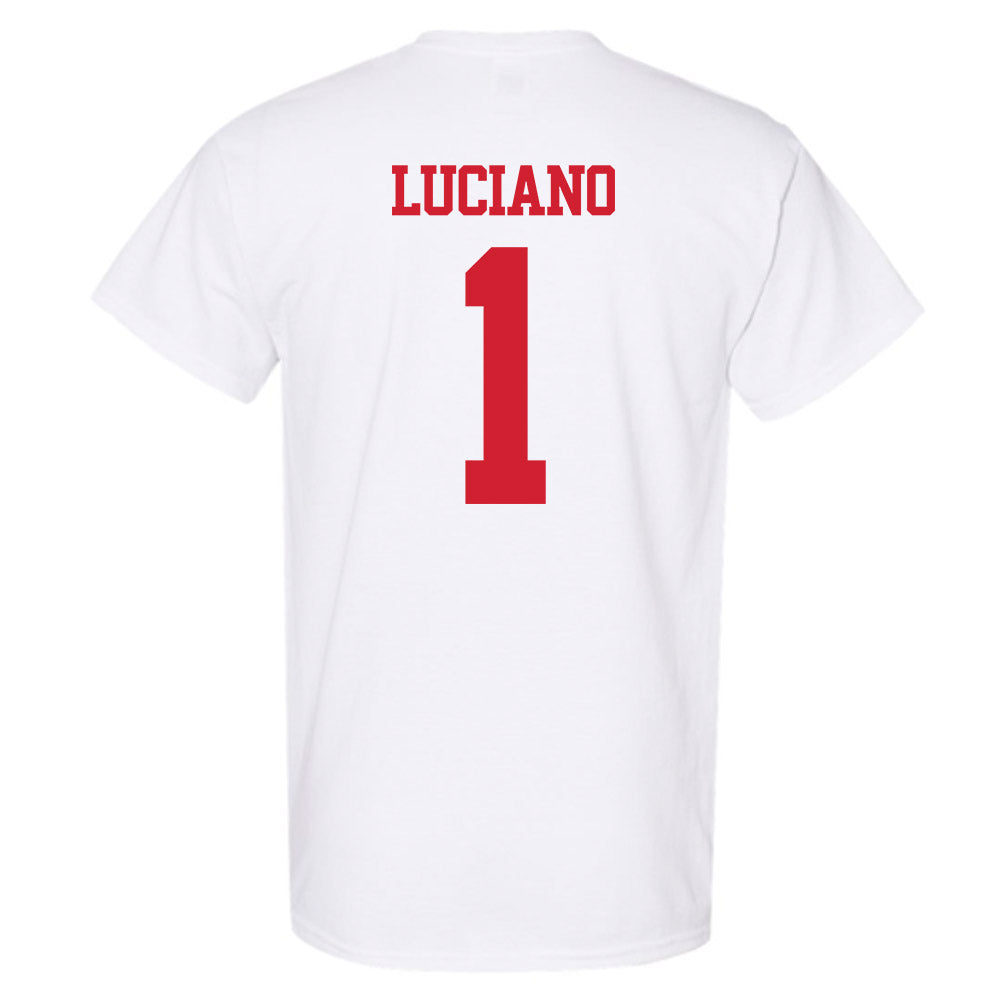 BU - NCAA Men's Ice Hockey : Steven Luciano - Classic Shersey T-Shirt-1
