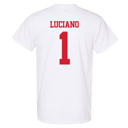 BU - NCAA Men's Ice Hockey : Steven Luciano - Classic Shersey T-Shirt-1