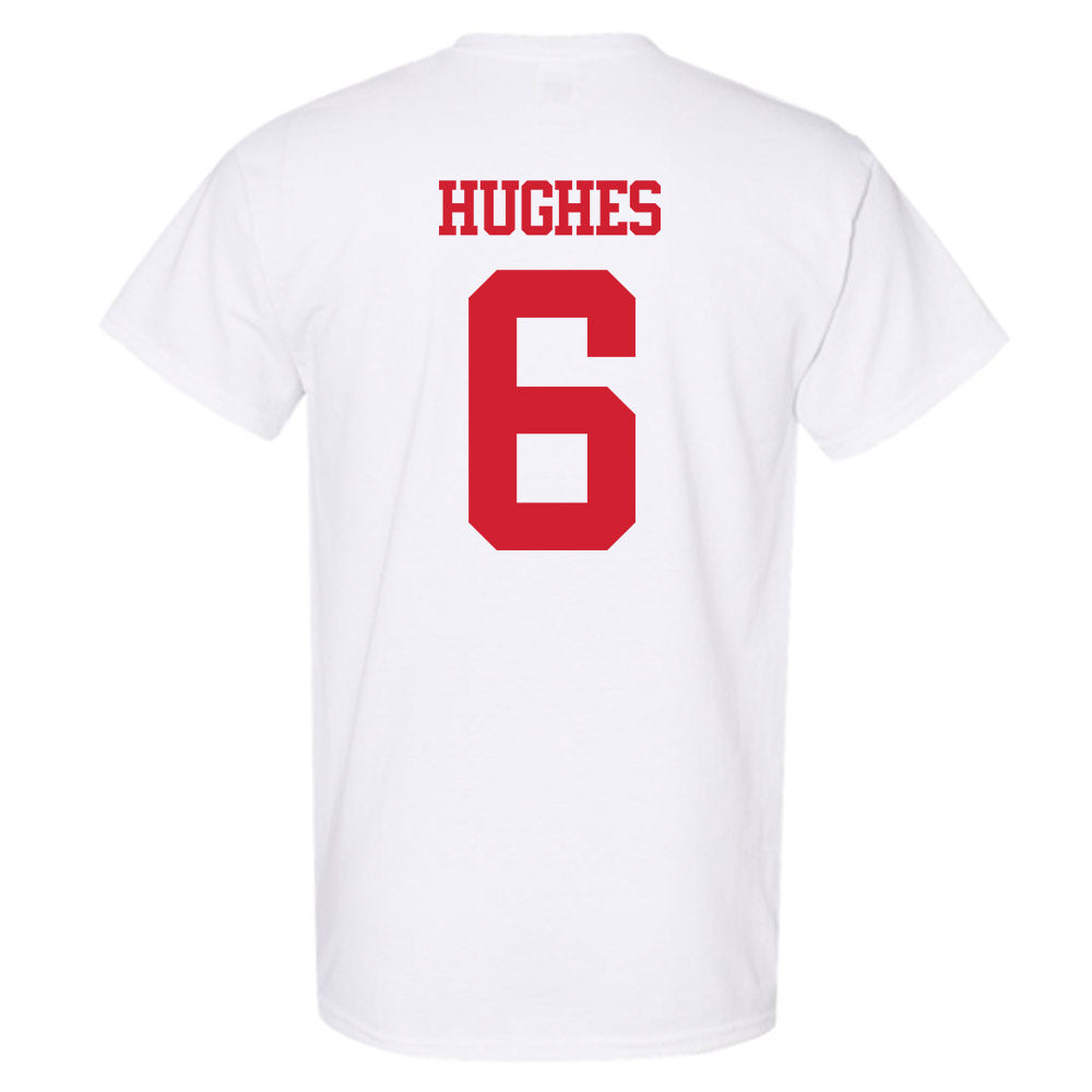 BU - NCAA Men's Basketball : Sam Hughes - Classic Shersey T-Shirt-1