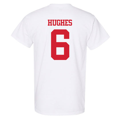 BU - NCAA Men's Basketball : Sam Hughes - Classic Shersey T-Shirt-1