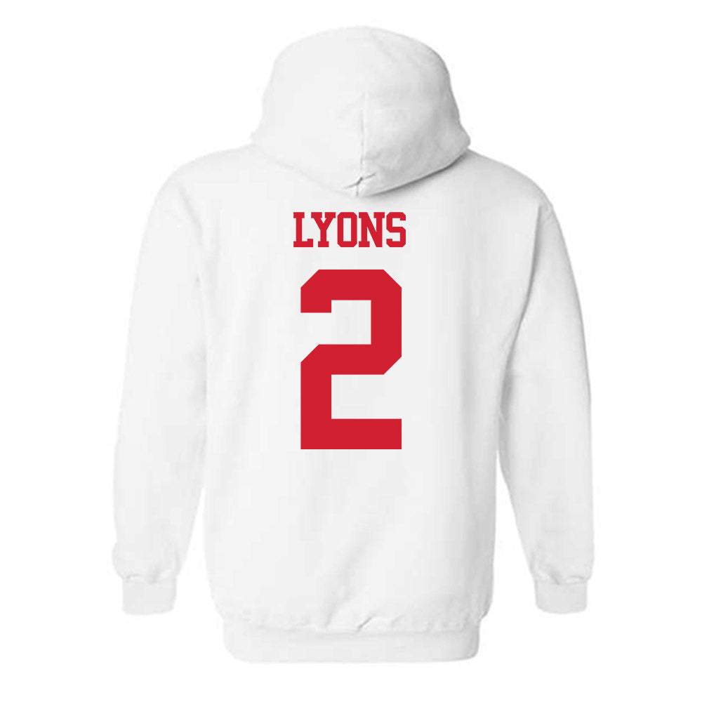 BU - NCAA Softball : Camryn Lyons - Classic Shersey Hooded Sweatshirt-1