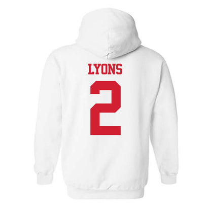 BU - NCAA Softball : Camryn Lyons - Classic Shersey Hooded Sweatshirt-1