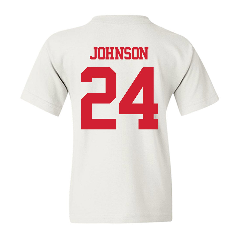 BU - NCAA Softball : Ava Johnson - Classic Shersey Youth T-Shirt-1