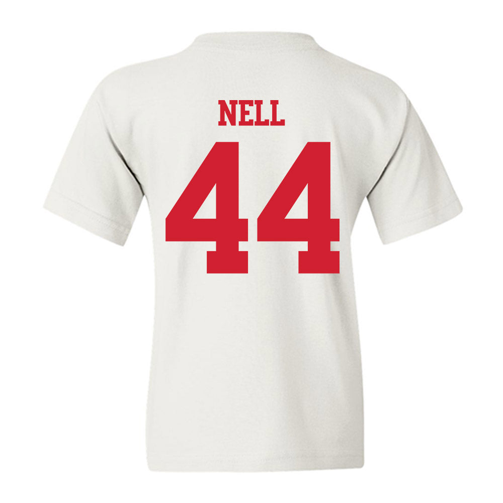 BU - NCAA Softball : Danika Nell - Classic Shersey Youth T-Shirt-1