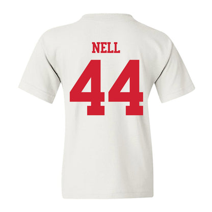 BU - NCAA Softball : Danika Nell - Classic Shersey Youth T-Shirt-1