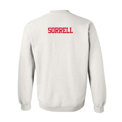 BU - NCAA Women's Track & Field : Madison Sorrell - Classic Shersey Crewneck Sweatshirt-1