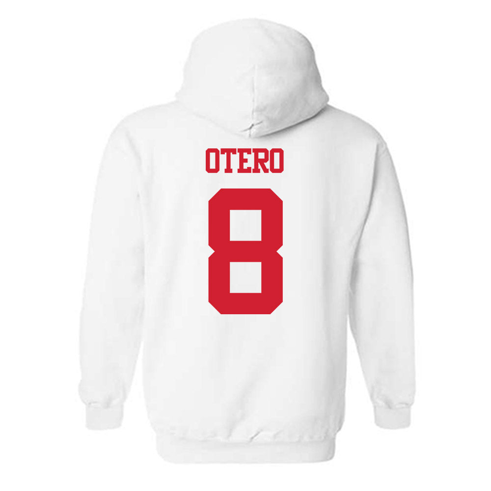 BU - NCAA Men's Soccer : Sebastian Otero - Classic Shersey Hooded Sweatshirt-1
