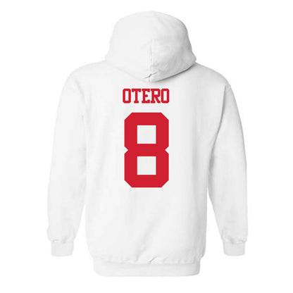 BU - NCAA Men's Soccer : Sebastian Otero - Classic Shersey Hooded Sweatshirt-1