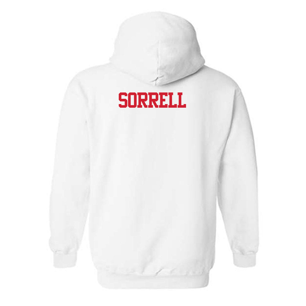 BU - NCAA Women's Track & Field : Madison Sorrell - Classic Shersey Hooded Sweatshirt-1