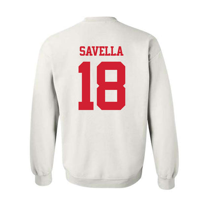 BU - NCAA Women's Soccer : Gianna Savella - Classic Shersey Crewneck Sweatshirt-1