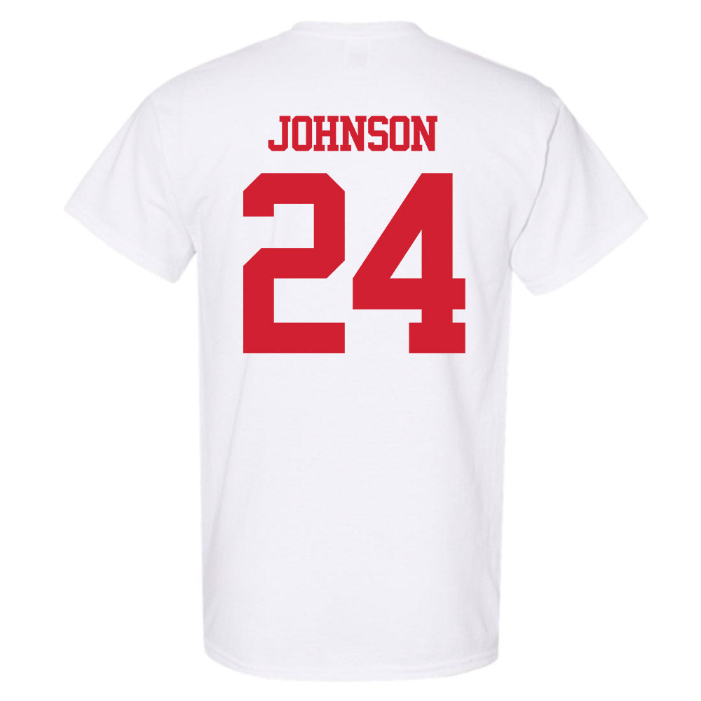 BU - NCAA Softball : Ava Johnson - Classic Shersey T-Shirt-1
