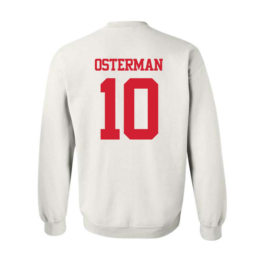 BU - NCAA Women's Soccer : Juliana Osterman - Classic Shersey Crewneck Sweatshirt-1