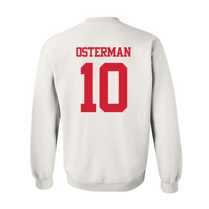 BU - NCAA Women's Soccer : Juliana Osterman - Classic Shersey Crewneck Sweatshirt-1