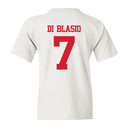 BU - NCAA Men's Soccer : Andrea Di Blasio - Classic Shersey Youth T-Shirt-1