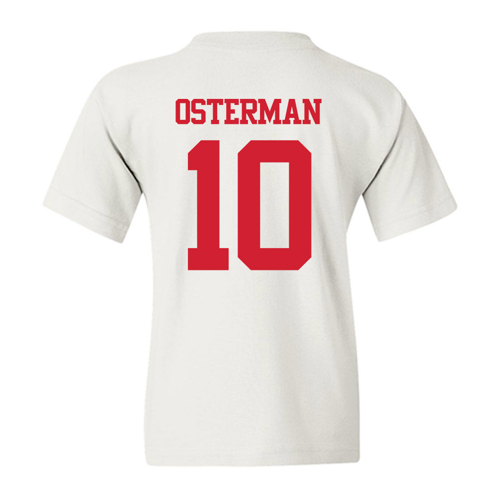 BU - NCAA Women's Soccer : Juliana Osterman - Classic Shersey Youth T-Shirt-1