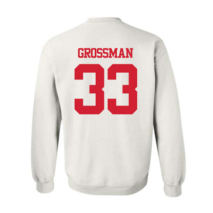 BU - NCAA Men's Soccer : Jack Grossman - Classic Shersey Crewneck Sweatshirt-1