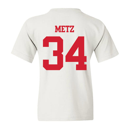 BU - NCAA Softball : Aimee Metz - Classic Shersey Youth T-Shirt-1