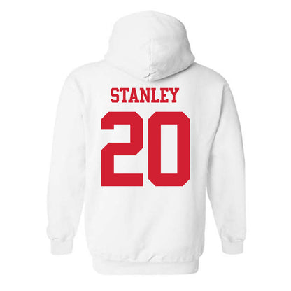 BU - NCAA Softball : Mary Catherine Stanley - Classic Shersey Hooded Sweatshirt-1
