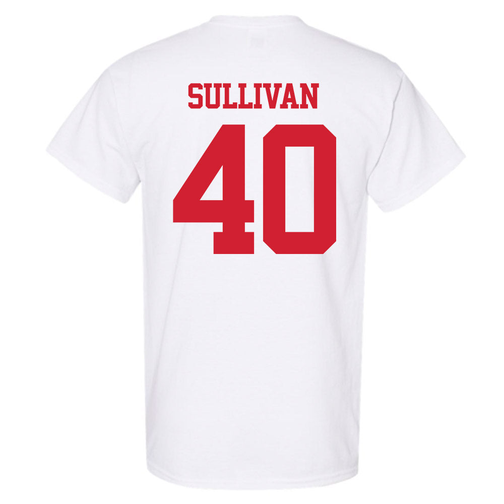 BU - NCAA Men's Lacrosse : Ford Sullivan - Classic Shersey T-Shirt-1