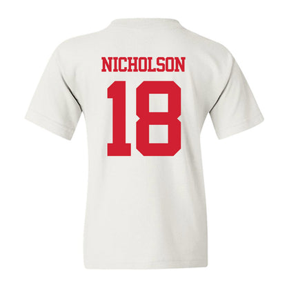 BU - NCAA Women's Ice Hockey : Neely Nicholson - Classic Shersey Youth T-Shirt-1