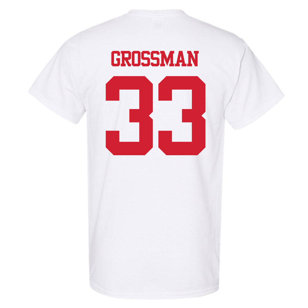 BU - NCAA Men's Soccer : Jack Grossman - Classic Shersey T-Shirt-1