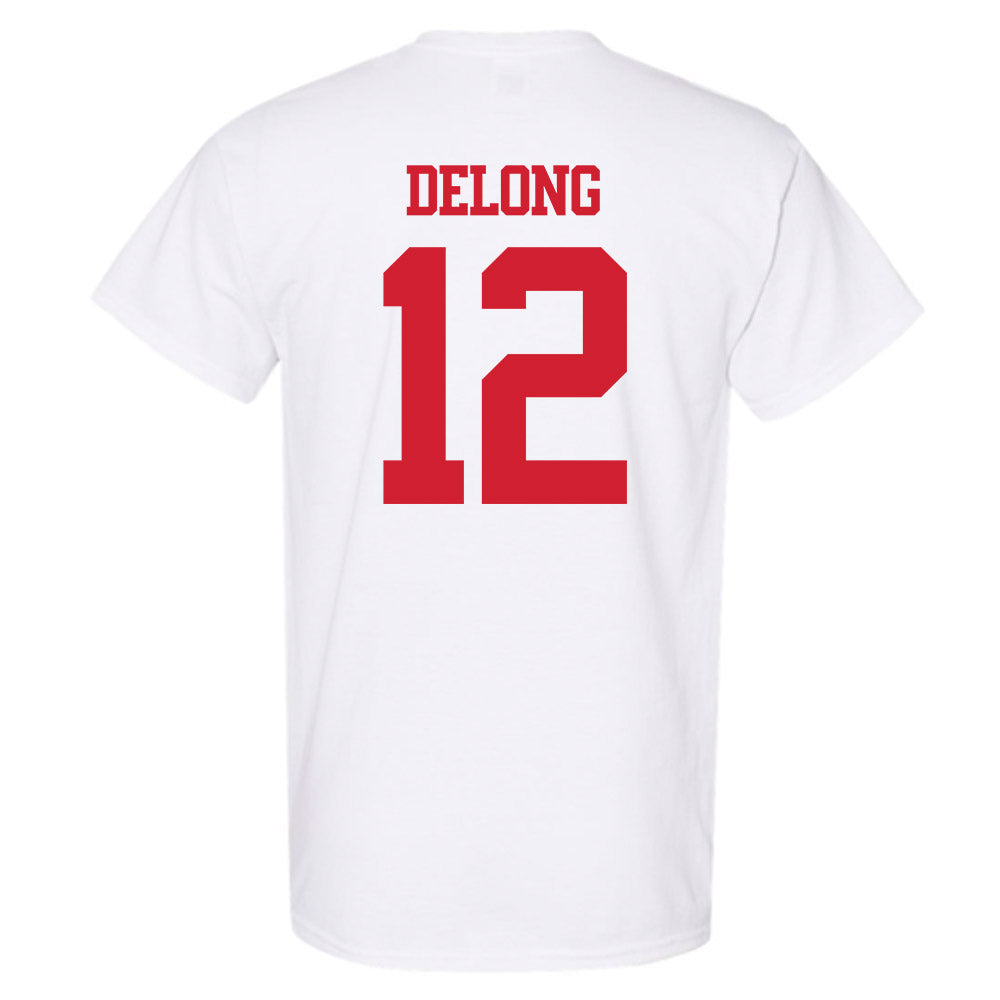 BU - NCAA Softball : Olivia DeLong - Classic Shersey T-Shirt-1