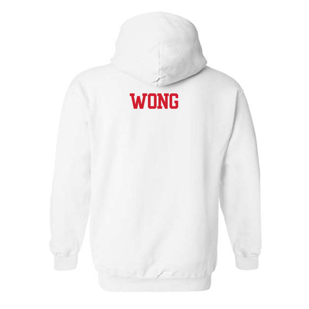 BU - NCAA Men's Swimming & Diving : Ethan Wong - Classic Shersey Hooded Sweatshirt-1