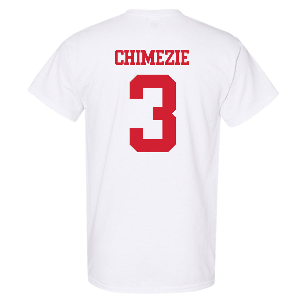 BU - NCAA Men's Basketball : Malcolm Chimezie - Classic Shersey T-Shirt-1