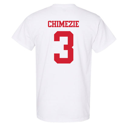 BU - NCAA Men's Basketball : Malcolm Chimezie - Classic Shersey T-Shirt-1