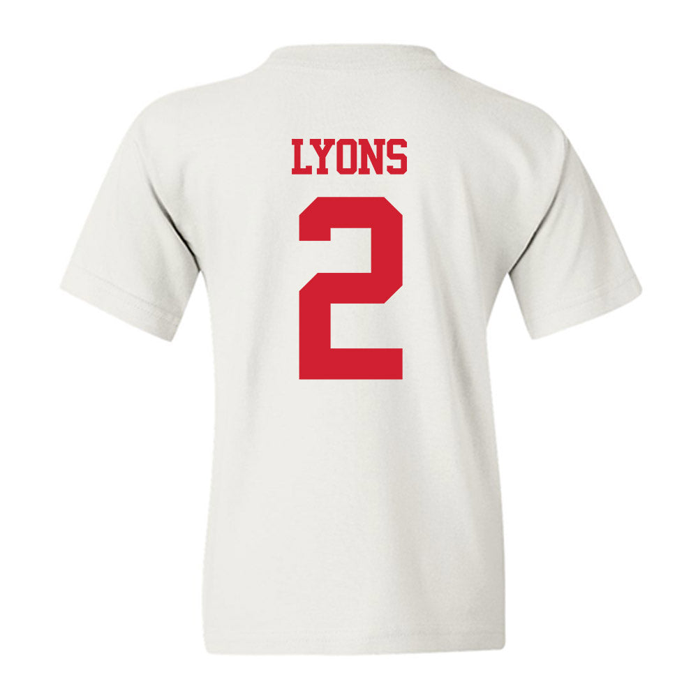 BU - NCAA Softball : Camryn Lyons - Classic Shersey Youth T-Shirt-1