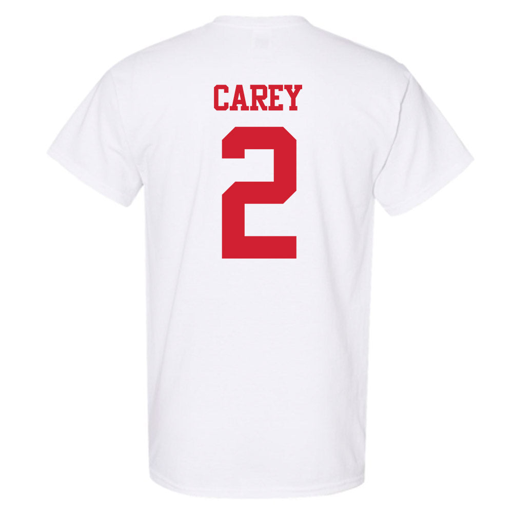BU - NCAA Women's Ice Hockey : Maeve Carey - Classic Shersey T-Shirt-1