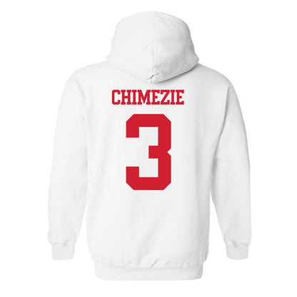 BU - NCAA Men's Basketball : Malcolm Chimezie - Classic Shersey Hooded Sweatshirt-1