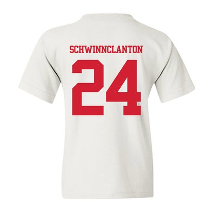 BU - NCAA Women's Soccer : Ariana SchwinnClanton - Classic Shersey Youth T-Shirt-1