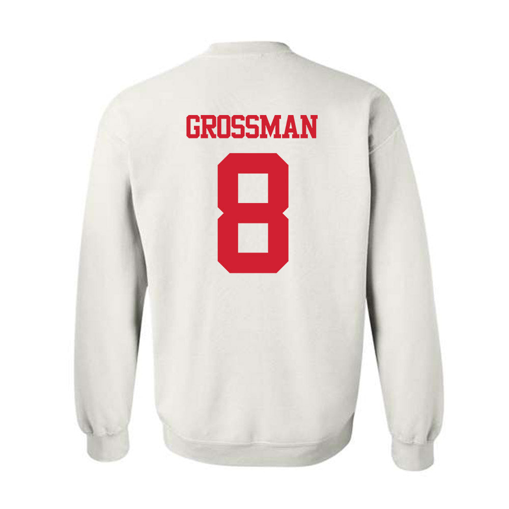 BU - NCAA Men's Soccer : Jack Grossman - Classic Shersey Crewneck Sweatshirt-1