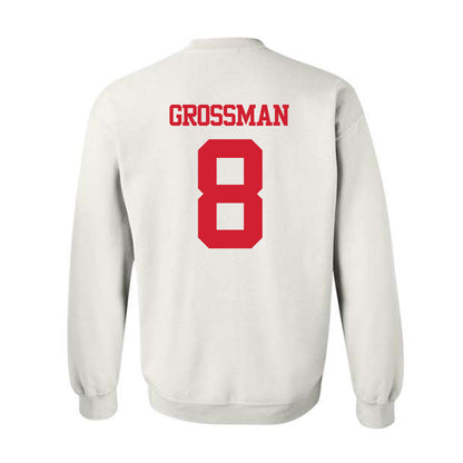 BU - NCAA Men's Soccer : Jack Grossman - Classic Shersey Crewneck Sweatshirt-1