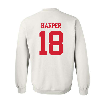 BU - NCAA Men's Soccer : Anthony Harper - Classic Shersey Crewneck Sweatshirt-1