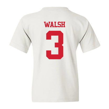 BU - NCAA Softball : Libby Walsh - Classic Shersey Youth T-Shirt-1