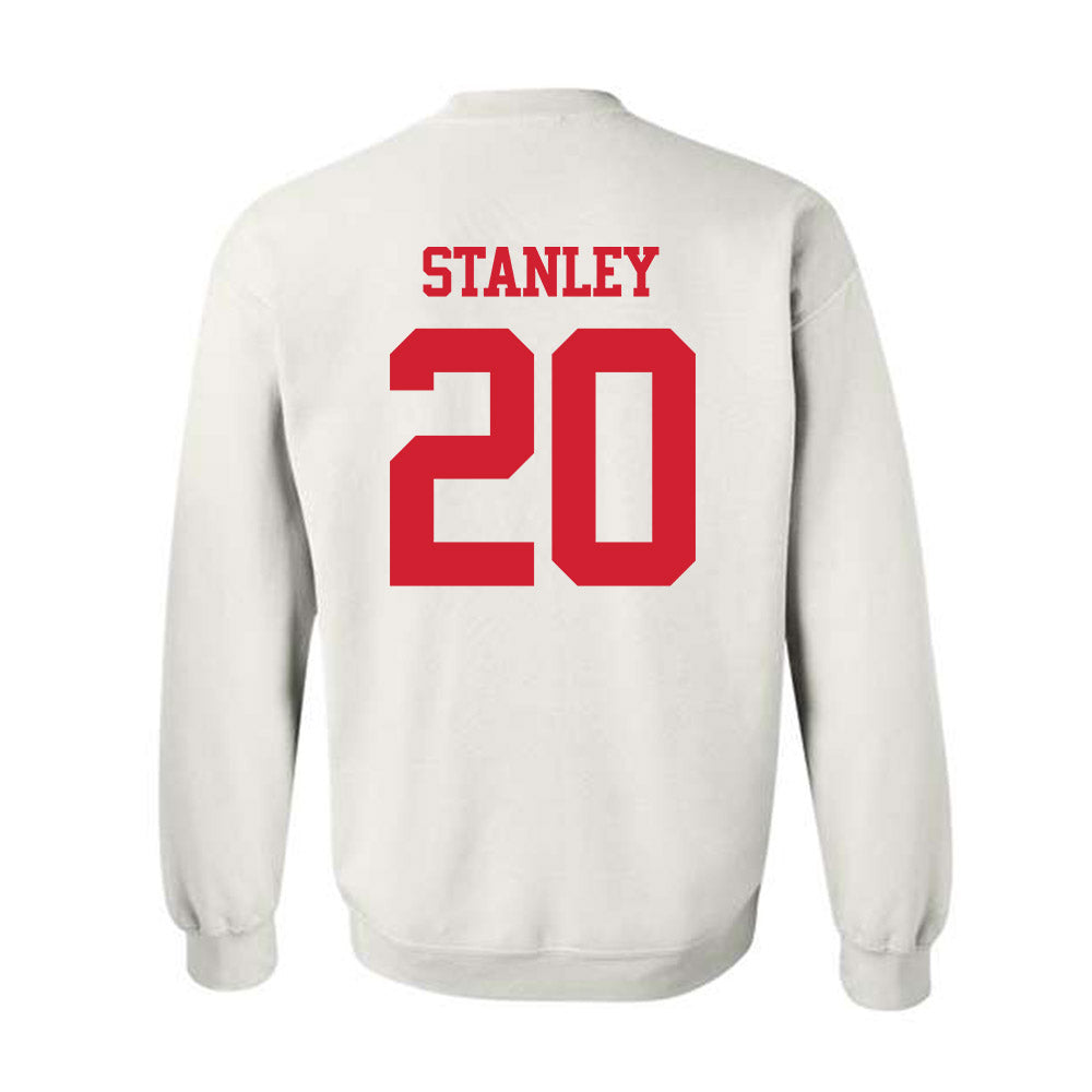 BU - NCAA Softball : Mary Catherine Stanley - Classic Shersey Crewneck Sweatshirt-1
