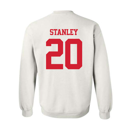 BU - NCAA Softball : Mary Catherine Stanley - Classic Shersey Crewneck Sweatshirt-1