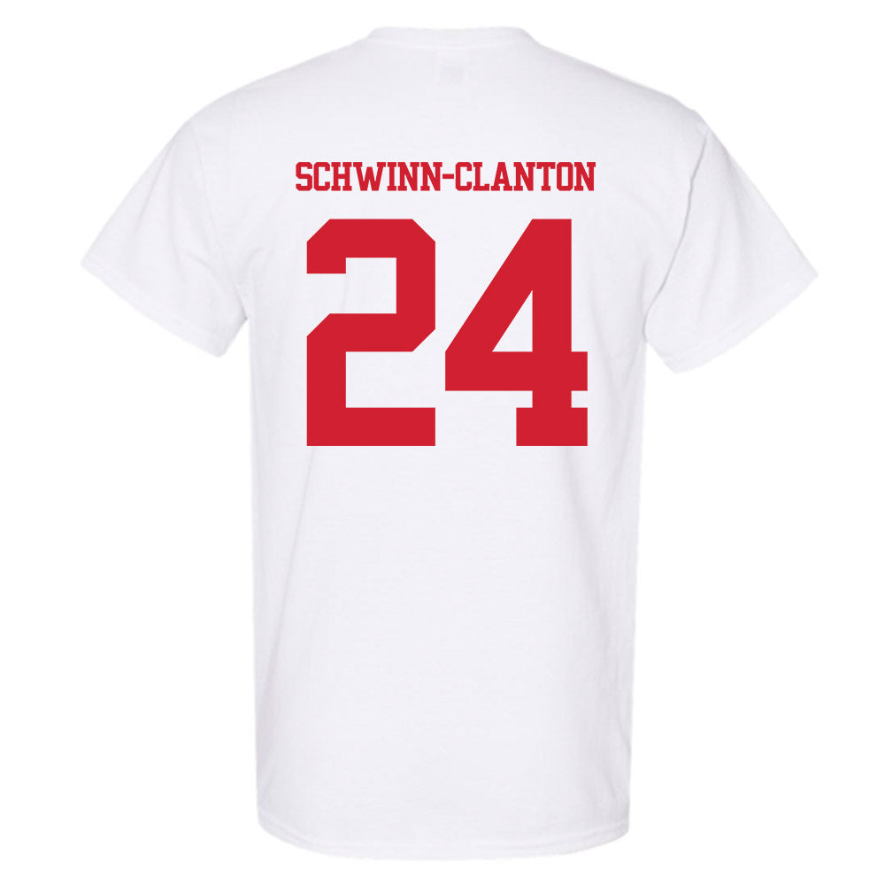 BU - NCAA Women's Soccer : Ariana Schwinn-Clanton - Classic Shersey T-Shirt-1