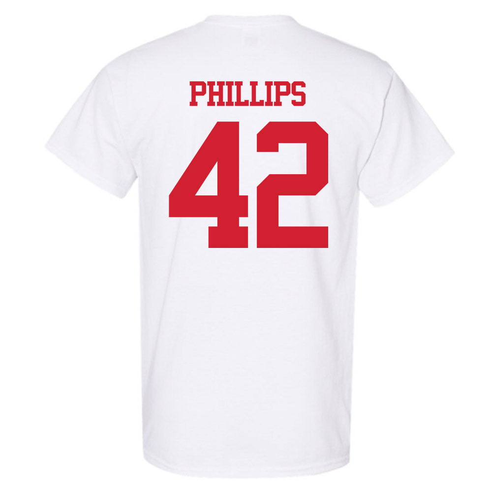 BU - NCAA Men's Lacrosse : Connor Phillips - Classic Shersey T-Shirt-1