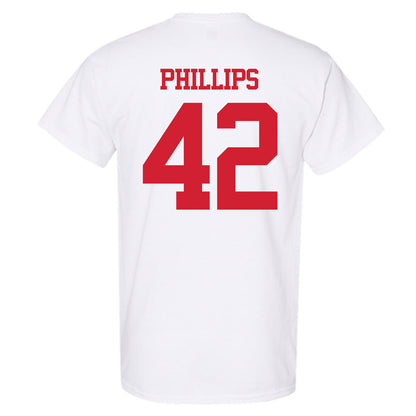 BU - NCAA Men's Lacrosse : Connor Phillips - Classic Shersey T-Shirt-1