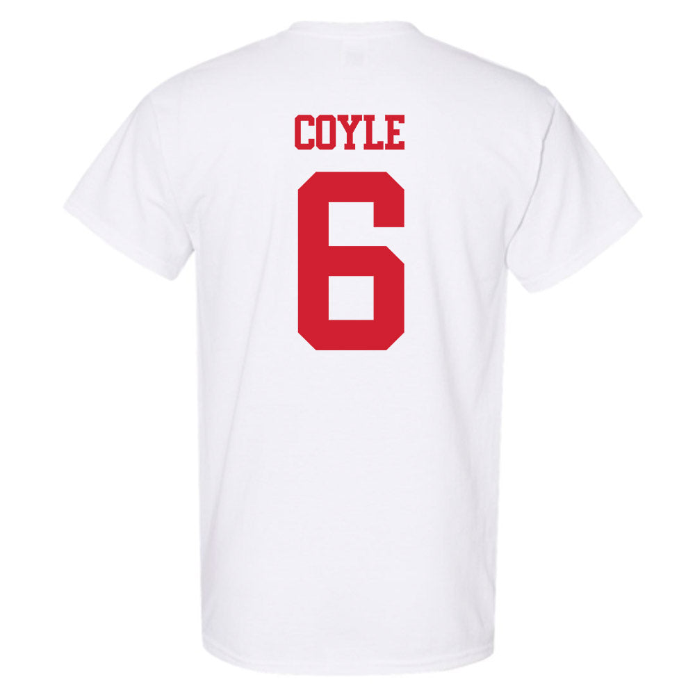BU - NCAA Softball : Megan Coyle - Classic Shersey T-Shirt-1