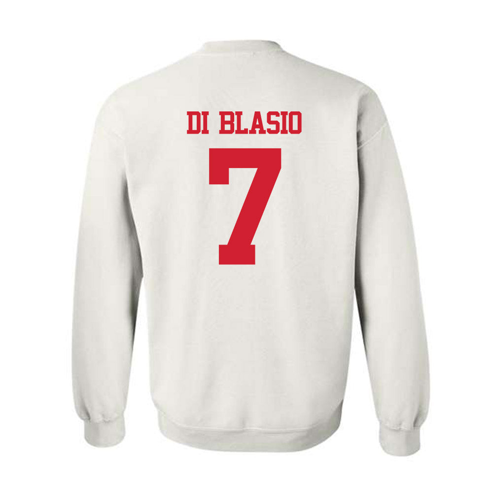 BU - NCAA Men's Soccer : Andrea Di Blasio - Classic Shersey Crewneck Sweatshirt-1