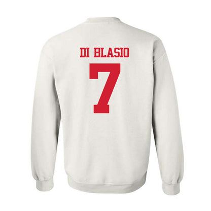 BU - NCAA Men's Soccer : Andrea Di Blasio - Classic Shersey Crewneck Sweatshirt-1