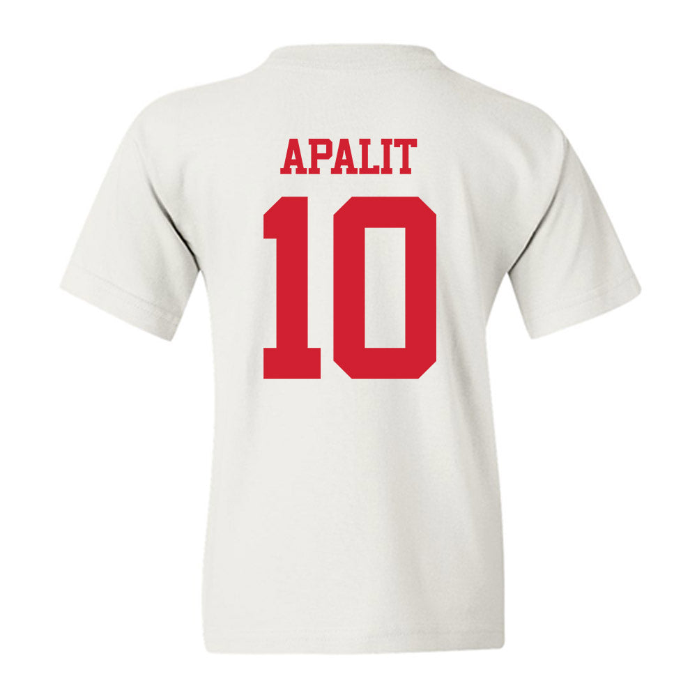 BU - NCAA Softball : Kyomi Apalit - Classic Shersey Youth T-Shirt-1